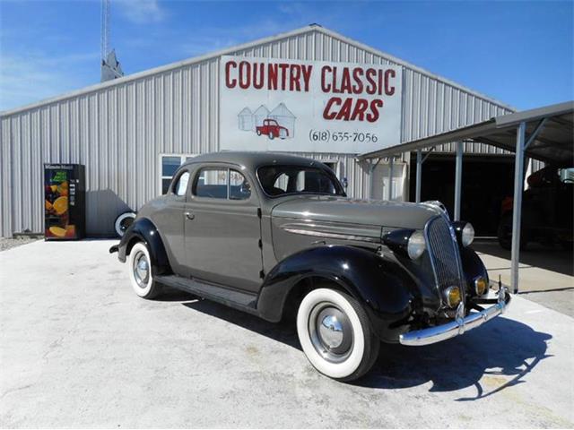 1937 Plymouth Coupe (CC-974880) for sale in Staunton, Illinois