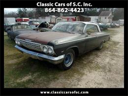 1962 Chevrolet Impala SS (CC-974908) for sale in Gray Court, South Carolina