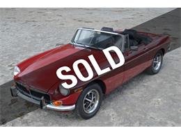 1973 MG MGB (CC-974948) for sale in Lebanon, Tennessee