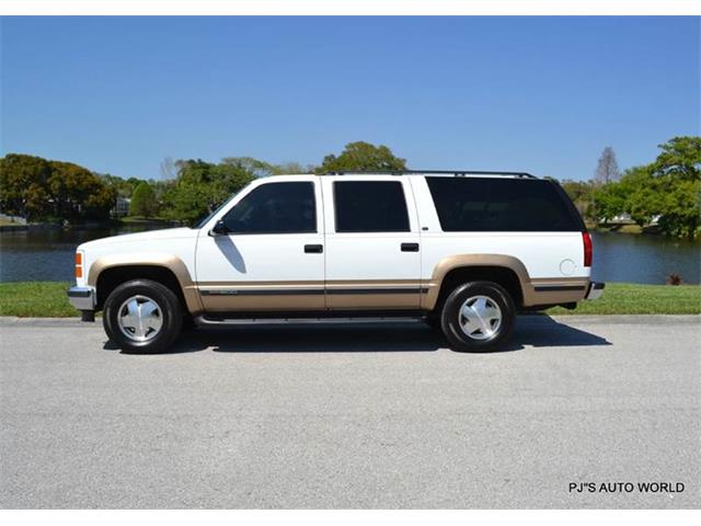 1999 GMC Suburban (CC-974970) for sale in Clearwater, Florida