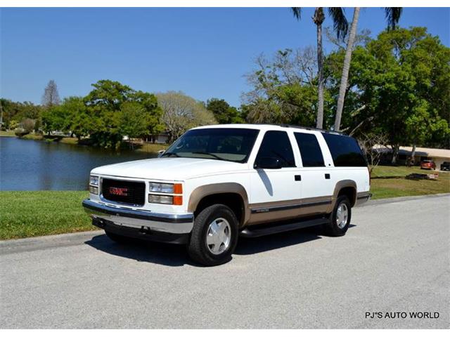 1999 GMC Suburban (CC-974970) for sale in Clearwater, Florida