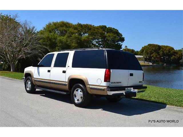 1999 GMC Suburban (CC-974970) for sale in Clearwater, Florida