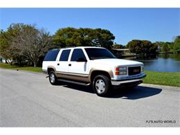 1999 GMC Suburban (CC-974970) for sale in Clearwater, Florida