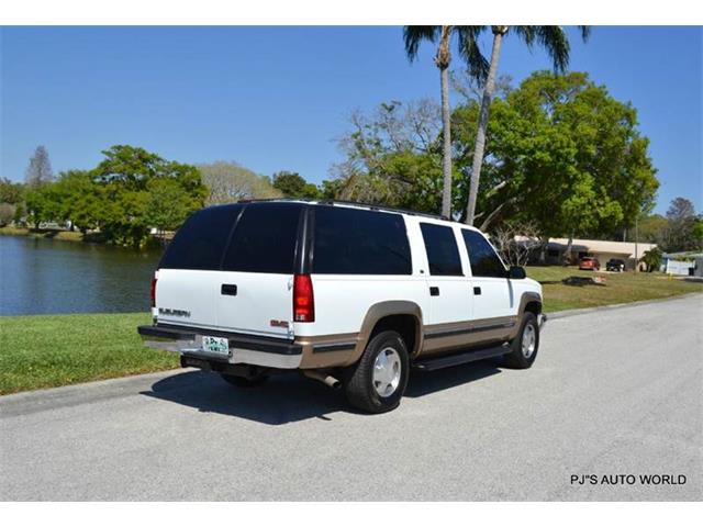 1999 GMC Suburban (CC-974970) for sale in Clearwater, Florida