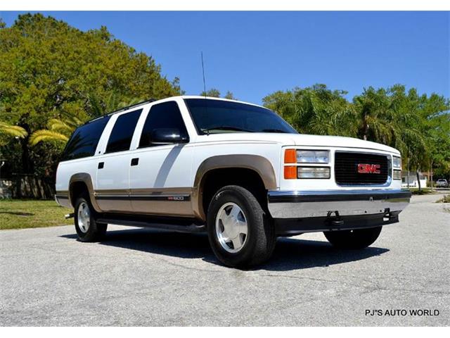 1999 GMC Suburban (CC-974970) for sale in Clearwater, Florida