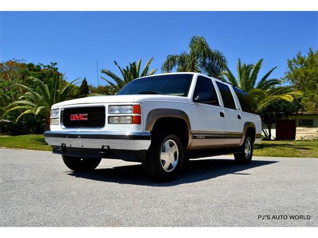 1999 GMC Suburban (CC-974970) for sale in Clearwater, Florida