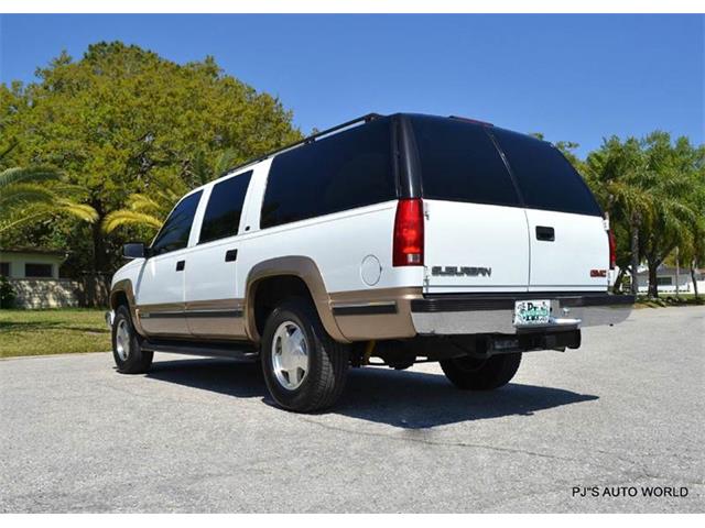 1999 GMC Suburban (CC-974970) for sale in Clearwater, Florida