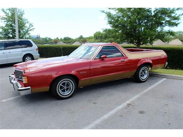 1979 Ford Ranchero (CC-974971) for sale in Sarasota, Florida