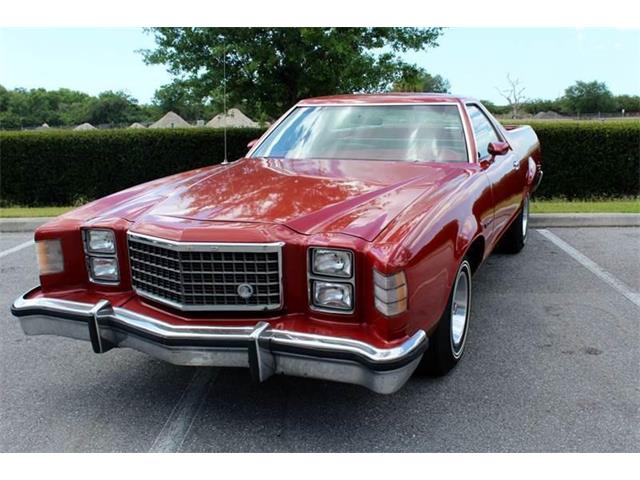 1979 Ford Ranchero (CC-974971) for sale in Sarasota, Florida