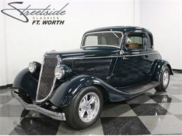 1934 Ford 5-Window Coupe (CC-974992) for sale in Ft Worth, Texas