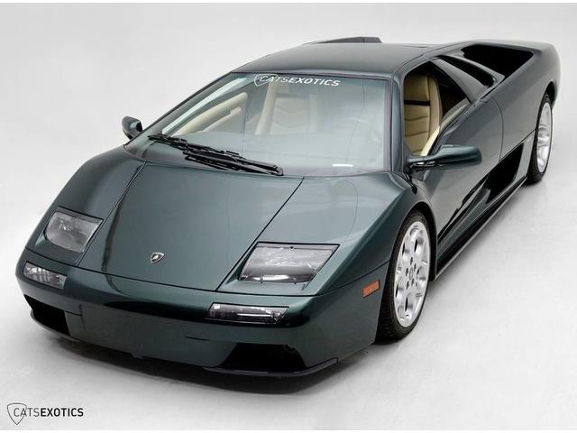 2001 Lamborghini Diablo (CC-974997) for sale in Seattle, Washington