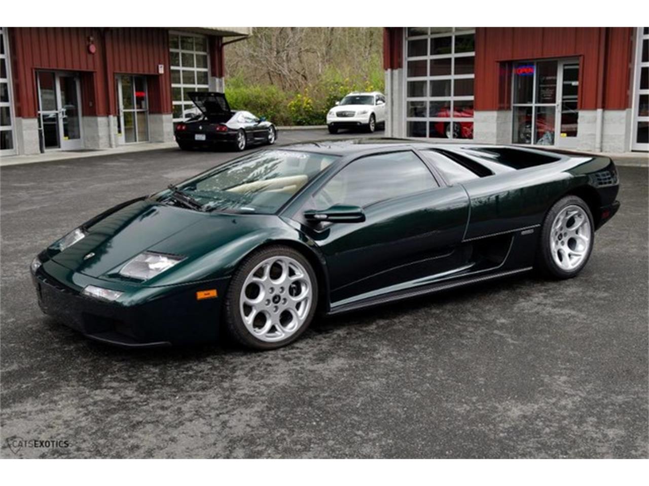 Lamborghini diablo 2001