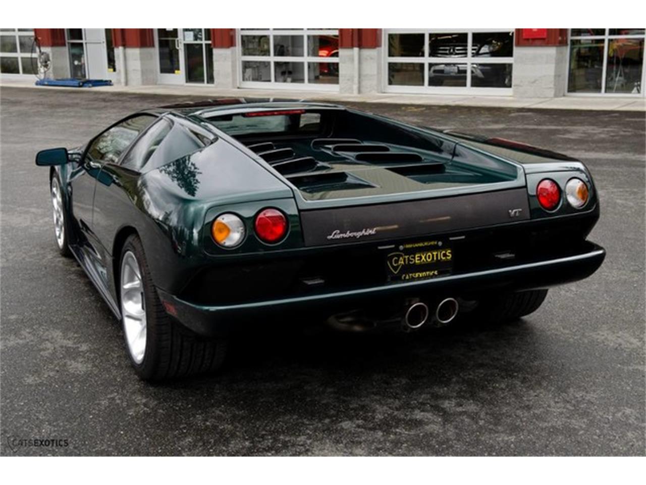 Lamborghini diablo 2001