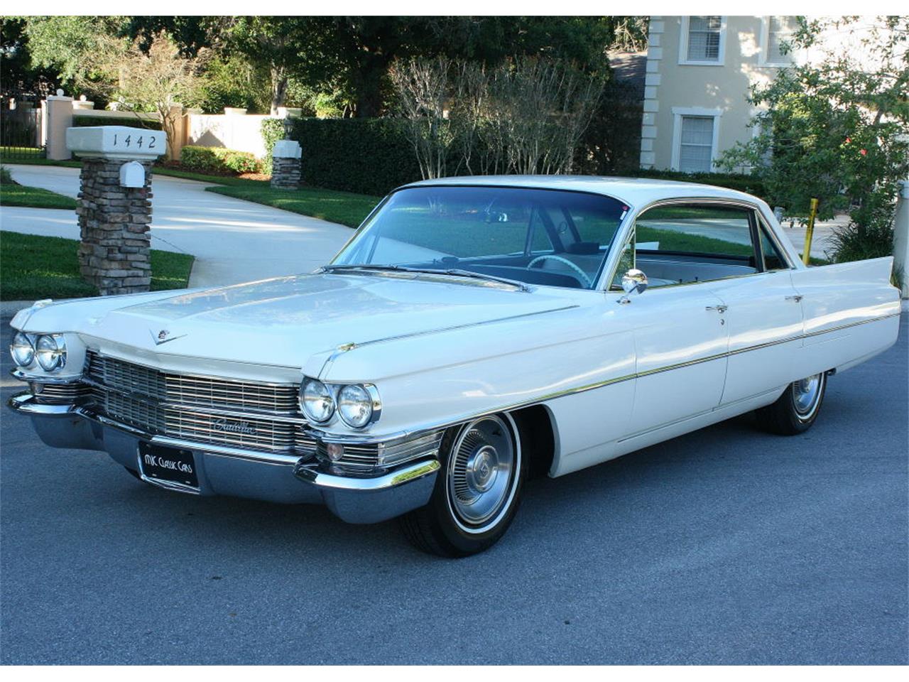 1963 Cadillac Series 62 for Sale | ClassicCars.com | CC-975008