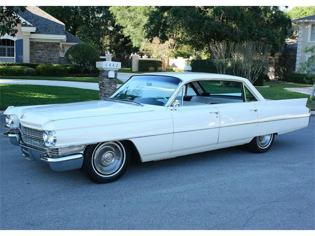 1963 Cadillac Series 62 (CC-975008) for sale in Lakeland, Florida