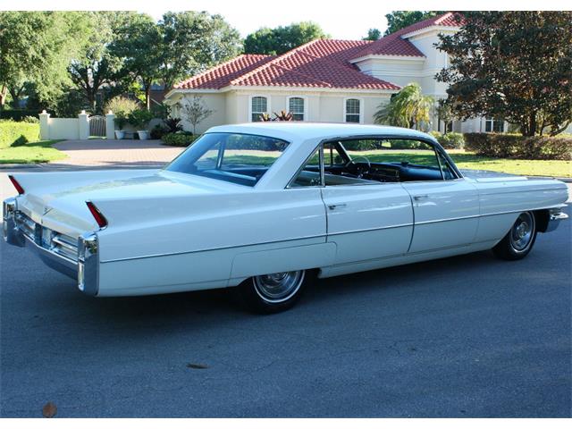 1963 Cadillac Series 62 (CC-975008) for sale in Lakeland, Florida