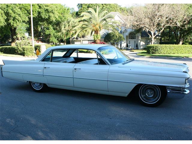 1963 Cadillac Series 62 (CC-975008) for sale in Lakeland, Florida