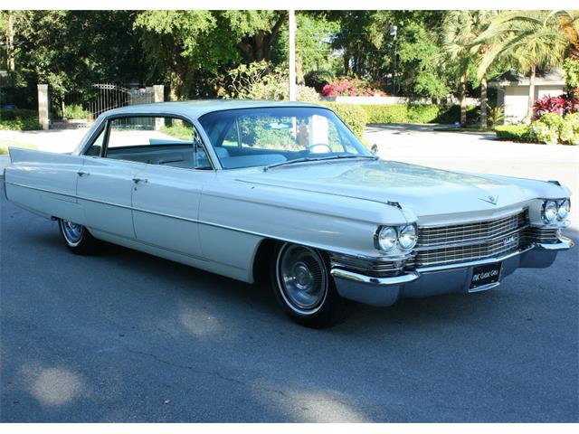 1963 Cadillac Series 62 (CC-975008) for sale in Lakeland, Florida