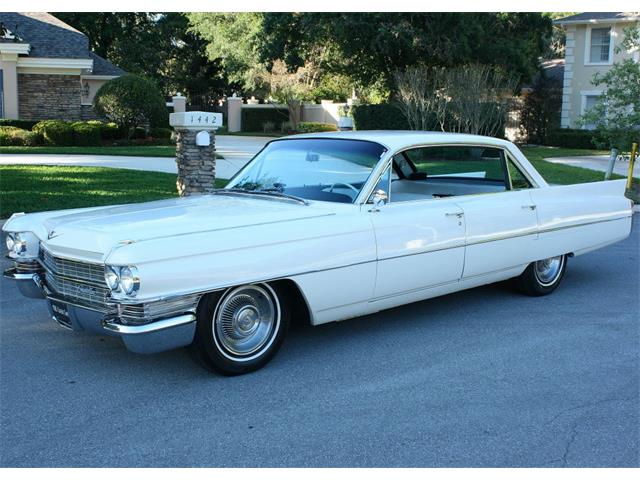 1963 Cadillac Series 62 (CC-975008) for sale in Lakeland, Florida