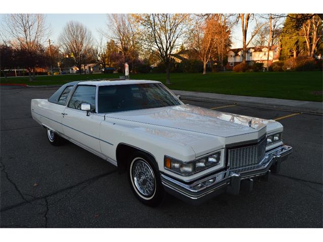 1975 Cadillac Coupe DeVille (CC-975010) for sale in Boise, Idaho