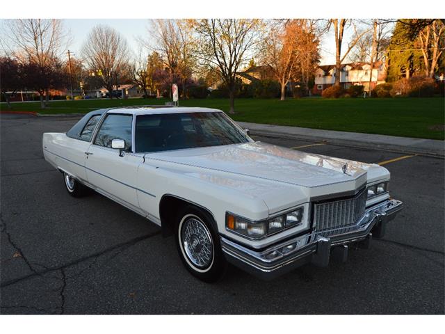 1975 Cadillac Coupe DeVille (CC-975010) for sale in Boise, Idaho