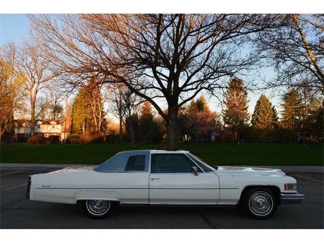1975 Cadillac Coupe DeVille (CC-975010) for sale in Boise, Idaho