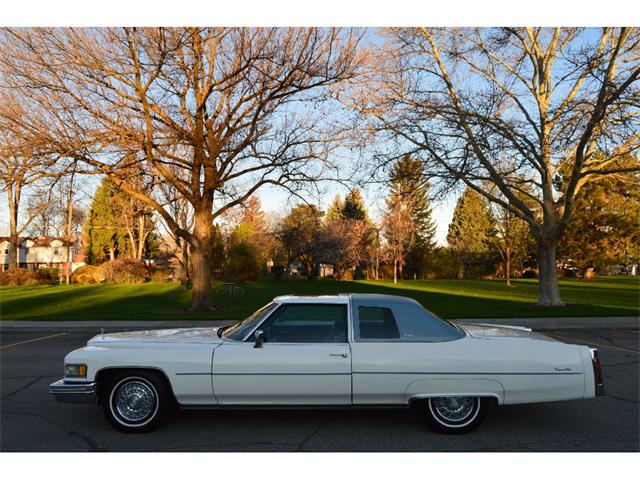 1975 Cadillac Coupe DeVille (CC-975010) for sale in Boise, Idaho