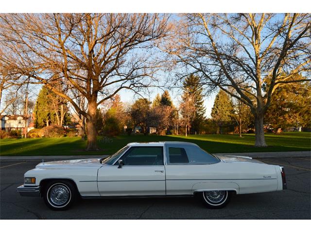1975 Cadillac Coupe DeVille (CC-975010) for sale in Boise, Idaho