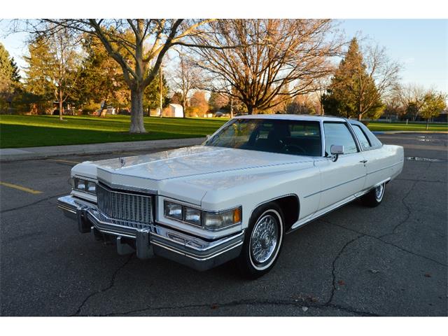 1975 Cadillac Coupe DeVille (CC-975010) for sale in Boise, Idaho