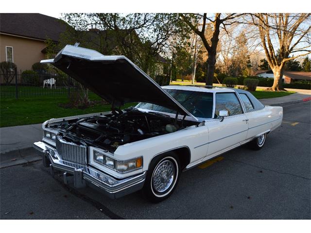 1975 Cadillac Coupe DeVille (CC-975010) for sale in Boise, Idaho