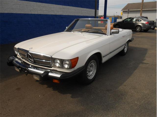 1985 Mercedes-Benz 450SL (CC-975059) for sale in Carlisle, Pennsylvania