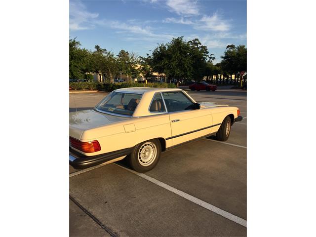 1984 Mercedes-Benz 380SL (CC-975066) for sale in Houston, TX 