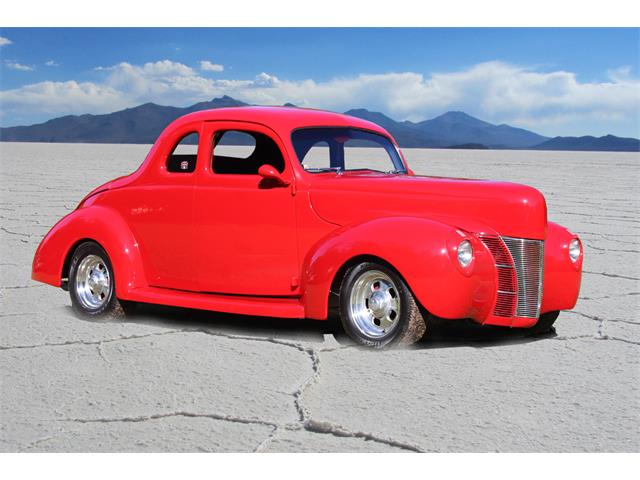 1940 Ford DLX Coupe (CC-975092) for sale in Gainesville, Florida
