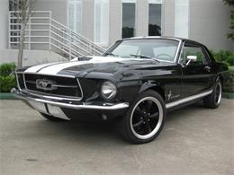 1967 Ford  Mustang (CC-975108) for sale in houston, Texas