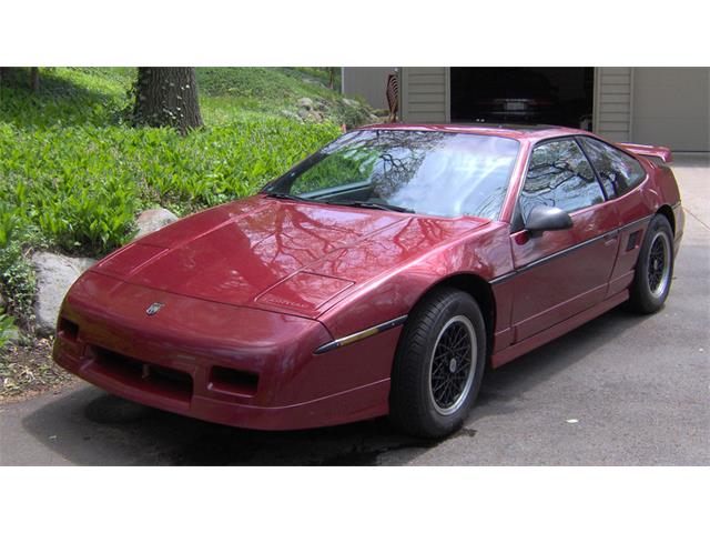 1988 Pontiac Fiero (CC-975124) for sale in Indianapolis, Indiana