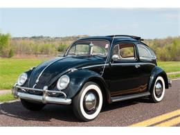1958 Volkswagen Beetle CA Top (CC-975187) for sale in St. Louis, Missouri