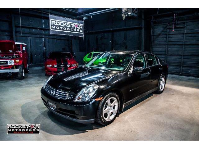 2004 Infiniti G35 (CC-975202) for sale in Nashville, Tennessee