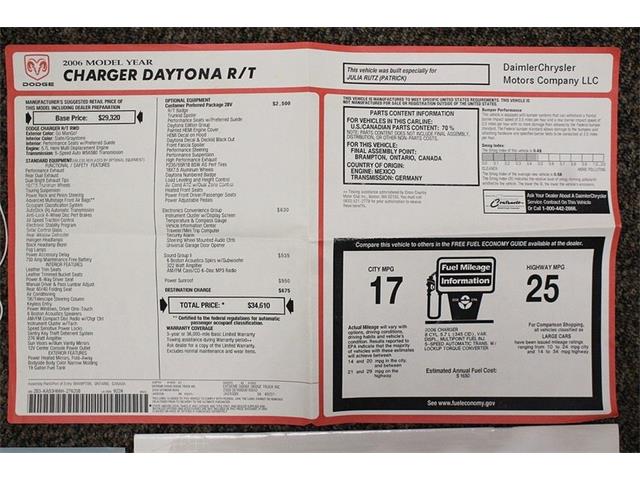 2006 Dodge Charger (CC-975271) for sale in Kentwood, Michigan