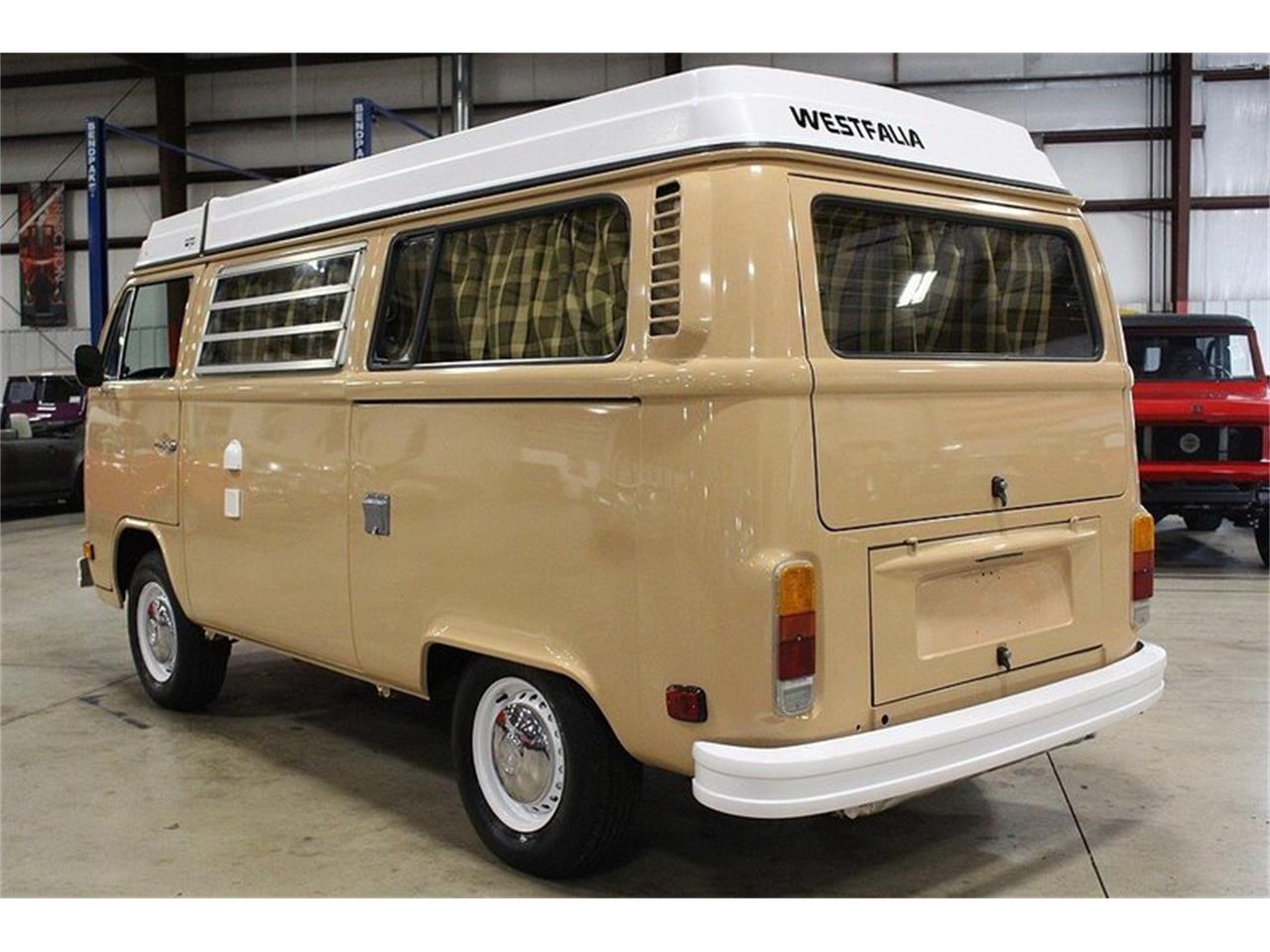 1979 Volkswagen Westfalia Camper For Sale 