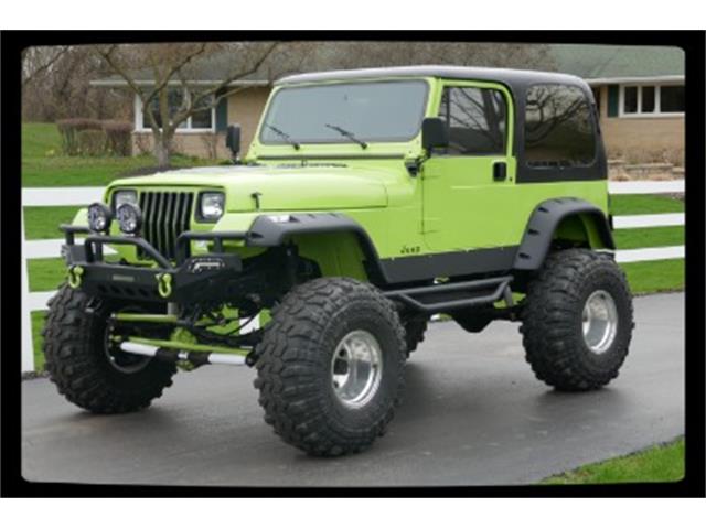 1993 Jeep Wrangler (CC-975281) for sale in Palatine, Illinois