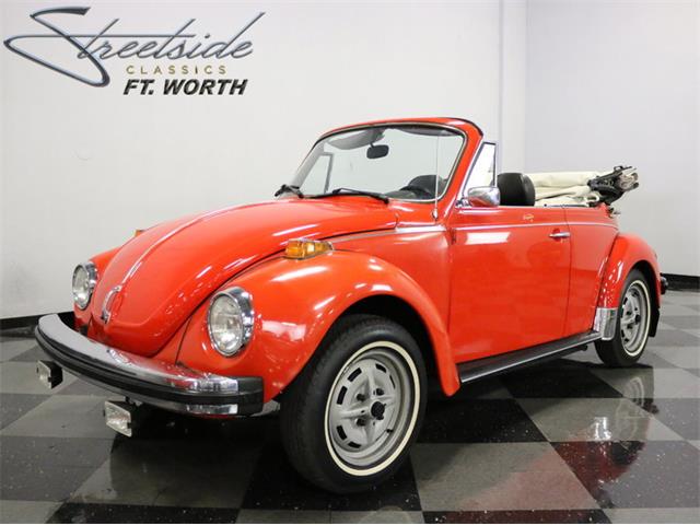 1979 Volkswagen Beetle Karman Convertible (CC-975287) for sale in Ft Worth, Texas