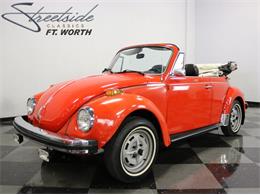 1979 Volkswagen Beetle Karman Convertible (CC-975287) for sale in Ft Worth, Texas