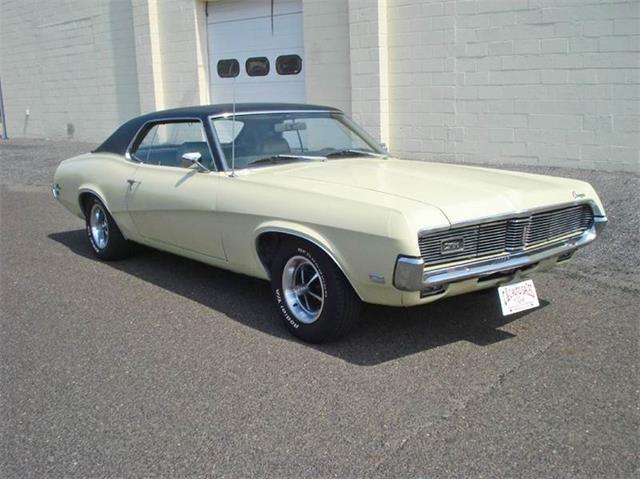 1969 Mercury Cougar (CC-975292) for sale in Riverside, New Jersey