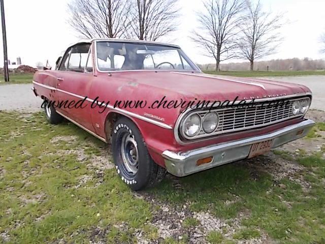 1964 Chevrolet Chevelle (CC-975318) for sale in Creston, Ohio