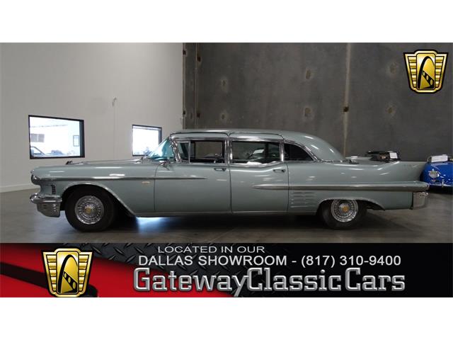 1958 Cadillac Fleetwood (CC-975338) for sale in DFW Airport, Texas