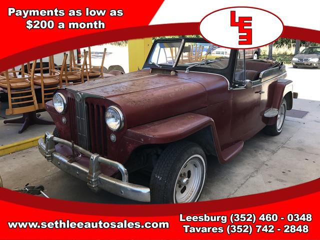1950 Willys Jeepster (CC-975341) for sale in Tavares, Florida