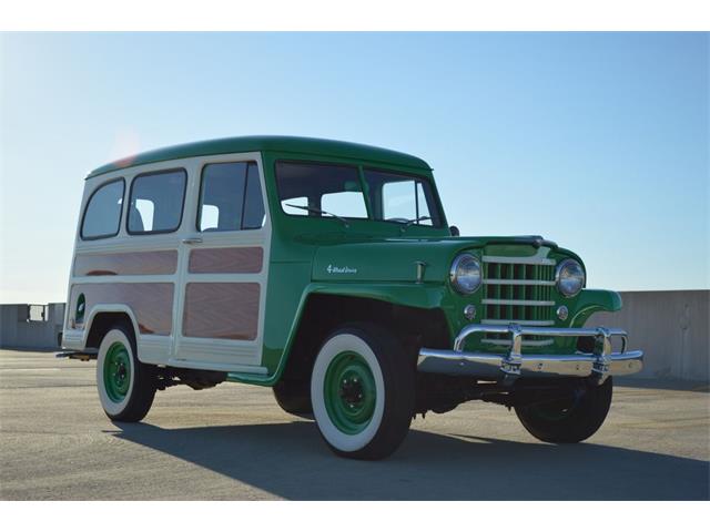 1952 Willys Woody Wagon (CC-975430) for sale in Carlisle, Pennsylvania