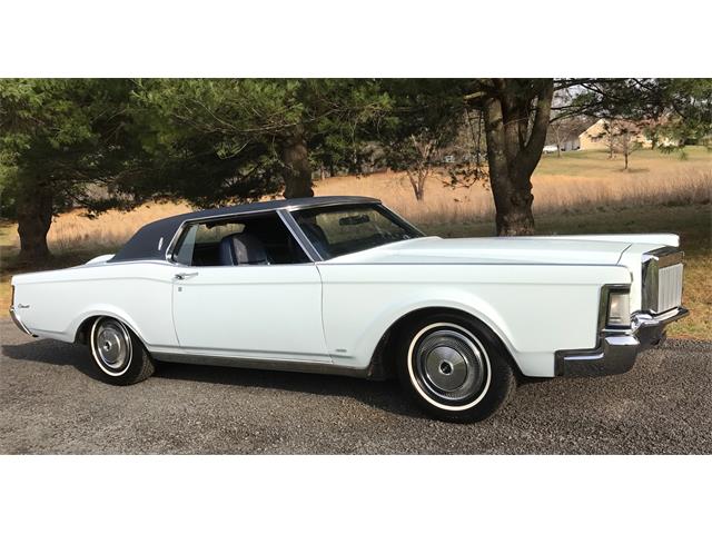 1971 Lincoln Continental Mark III (CC-970544) for sale in Harpers Ferry, West Virginia