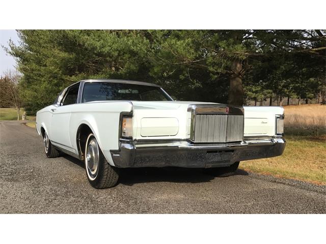 1971 Lincoln Continental Mark III (CC-970544) for sale in Harpers Ferry, West Virginia