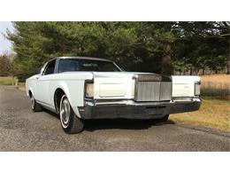 1971 Lincoln Continental Mark III (CC-970544) for sale in Harpers Ferry, West Virginia